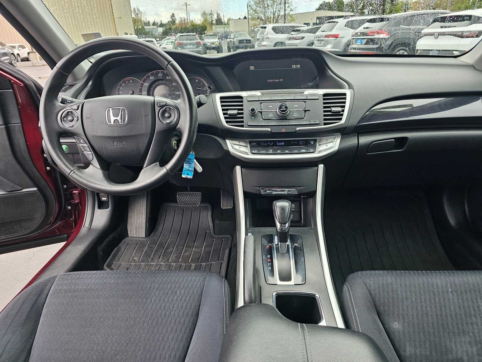 2014 Honda Accord 4dr I4 CVT Sport